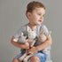 Baby Comforter, Rattle & Doll Bundle In Cream
